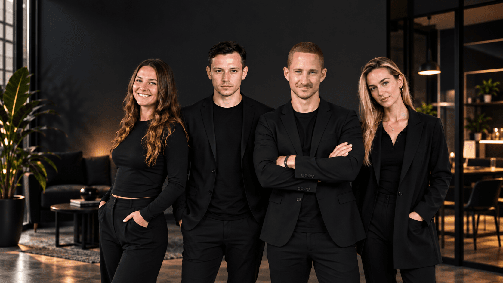 Das CLAVICTORY Team im Büro