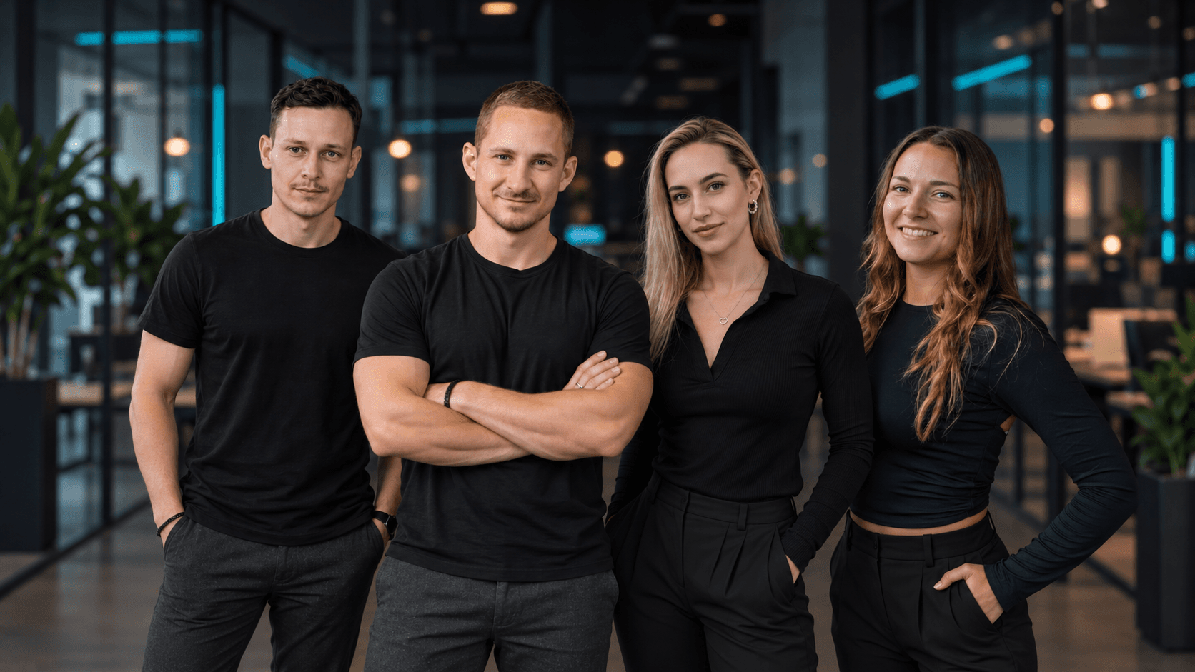Das CLAVICTORY Team im Büro